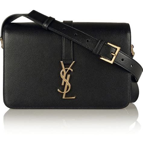 ysl monogramme sac université textured-leather shoulder bag|saint laurent monogramme shoulder bag.